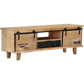 tv-skab 120x30x40 cm ru mangotræ