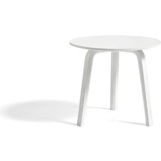 HAY Bella Sofabord Ø45 x H39 Hvid