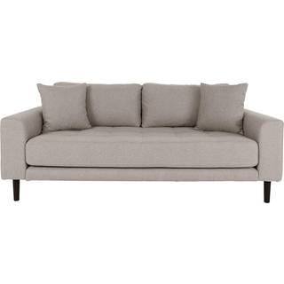 Lido 2,5 personers sofa med 2 puder, stone