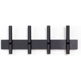 Roon & Rahn by We Do Wood - Reces Knagerække, Sort eg, 48 cm.
