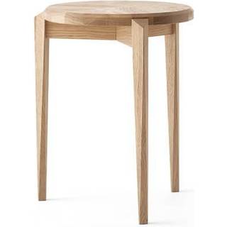Skovby SM 840 taburet (Sort eg massiv (lakeret))