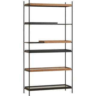Woud Tray hylde høj valnød, 100x201 cm Style 2