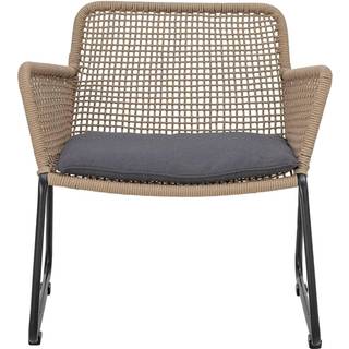 Bloomingville Mundo Loungestol - Lænestole Syntetisk Rattan Brun - 82051214