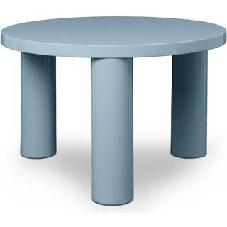 Post Coffee Table - Small - Ice Blue