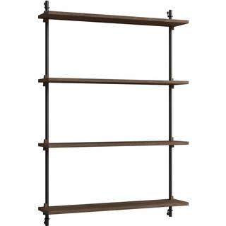 Moebe Vægreolsystem WS.115.1 - Smoked-Oak/Black