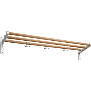 Essem Design Nostalgi hattehylde, skohylde Bambus-Aluminium