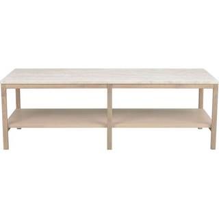 Rowico Home Orwel sofabord Beige/hvidpigmenteret 140 x 60 cm