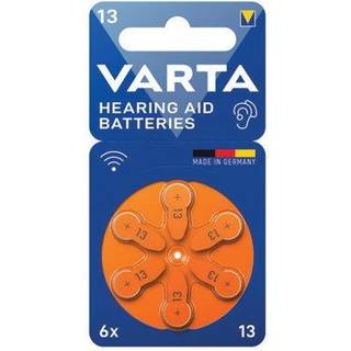Varta 13 høreapparatsbatterier 7042215 (6-pk) - På lager i butik