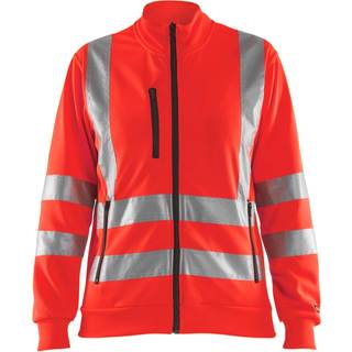 Blåkläder 3308 Dame High Vis Sweatshirt / Dame High Vis Sweatshirt - XS - High Vis Rød