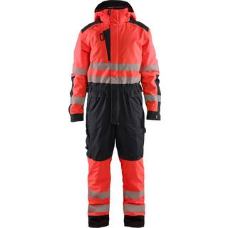 BLÅKLÄDER Hi-Vis Vinter Overall