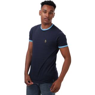 Luke 1977 Looper Tipped T Shirt Navy