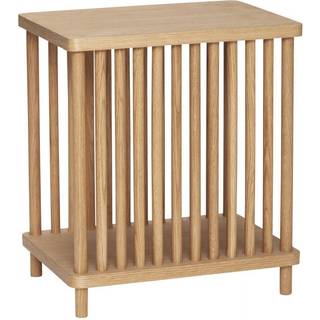Hübsch - Acorn Magazine Holder Natural