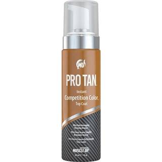 Pro Tan - Øjeblikkelig Konkurrencefarve Top Coat, (Skum med Applikator) - 207 ml