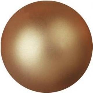 Europalms Deco Ball 3,5cm, copper, metallic 48x TILBUD NU metallisk kobber bold