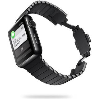 Devia Link Bracelet (Watch 49/46/45/44/42mm) - Svart