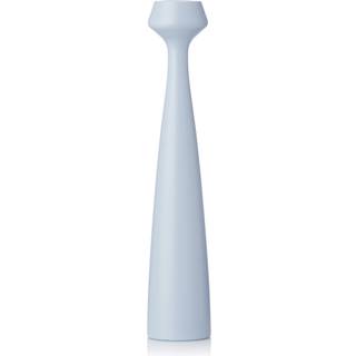 Applicata Blossom Lily lysestage 24,5 cm Sky blue