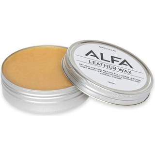Alfa Alfa Leather Wax NoColour, OneSize