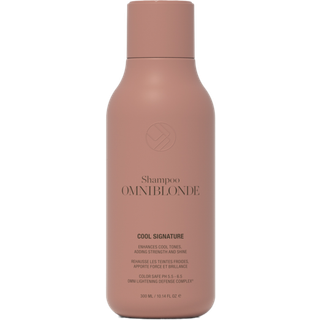Omniblonde Cool Signature Shampoo - 300ml