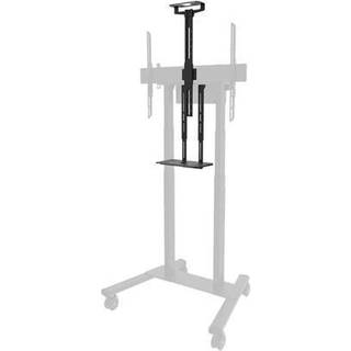 Neomounts AV1-875BL mounting component - for video bar - black 9 kg
