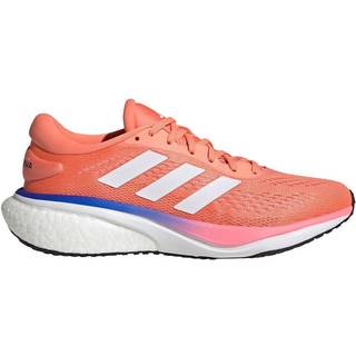 adidas Supernova 2 Neutral Running Shoe Women - Orange, White, Size 4 - orange