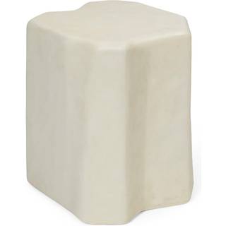 Staffa Stool - Ivory
