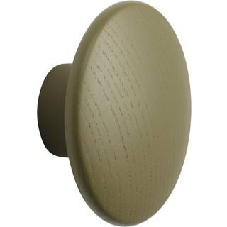 Muuto Dots Krog Ø6,5 Cm - Kroge & Bøjler Træ Brown Green - 03350