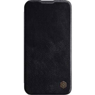 Læder Etui Nillkin Qin Pro til SAMSUNG S23 - Sort