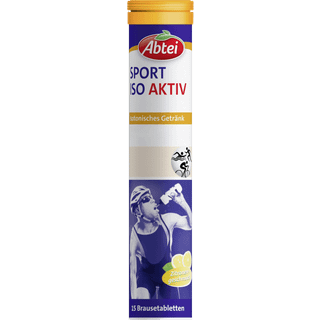 Abtei Sport Iso Aktiv brusetabletter 408.52 DKK/1 kg