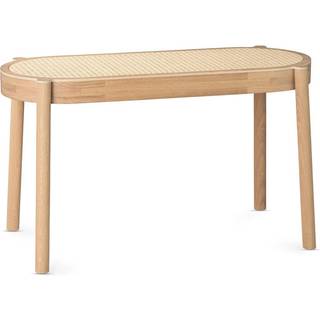 Northern - Pal Bench 80 Black Light Oiled Oak/Light Mesh