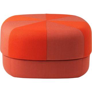Normann Copenhagen Circus Puf Duo Stor Orange