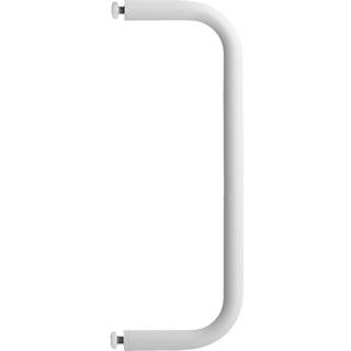 String Lampestang Til Metalhylde 24 Cm - Kroge & Bøjler Stål Hvid - MSR30-12-1