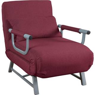 Kolino sovesofa stol rød.