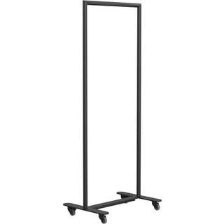 Tøjstativ Bukto - Med hjul, Bredde 63,8 cm, Farve Sort / Sort