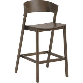 Muuto Cover Barstol - Stained Dark Brown