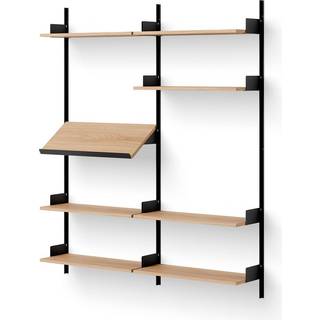 New Works Living Reol 1900 Egetræ/Sort