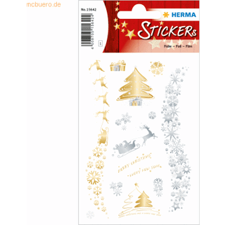 Herma stickers selvklæbende klistermærker - Creative Christmas Magic