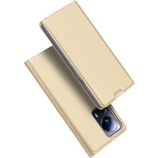 DUX DUCIS Xiaomi 13 Lite Skin Pro Series Flip Cover - Guld