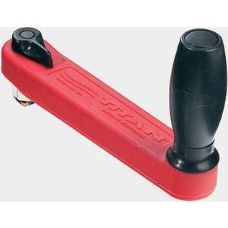 Spilhåndtag Lewmar Red Titan Locking 8", komposit, med lås, 200 mm
