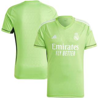 Real Madrid Condivo 22 Home målmandstrøje - Team Semi Sol Green2 - L