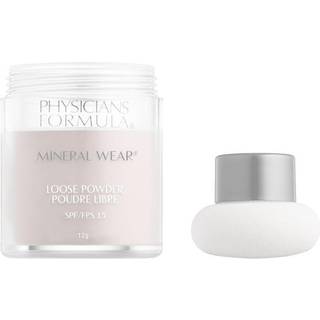Physicians Formula Mineral Wear® Løs mineral pudderfoundation Skygge Translucent Light 12 g - 12 g