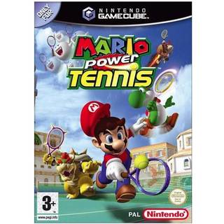 Mario Power Tennis