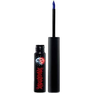 Reina Rebelde Bonita Bandera Liquid Eyeliner Bright Blue Black Rebel Eye Definor Liquid | Felt spids vandafvisende langvarig | Grusomhedsfri og v