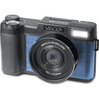 Minolta MND30 30 MP / 2,7K Ultra HD Digital Camera (Purple)
