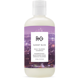 R+Co Sunset Blvd Blonde Shampoo Daily Blonde - 251 ml
