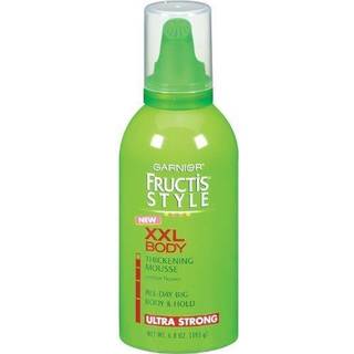 Garnier Fructis Style XXL Body Tykkelse Mousse Ultra Strong Hold 6,8 ???unce