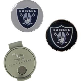 Holdindsats Oakland Raiders Hat Clip & 2 Ball Markers