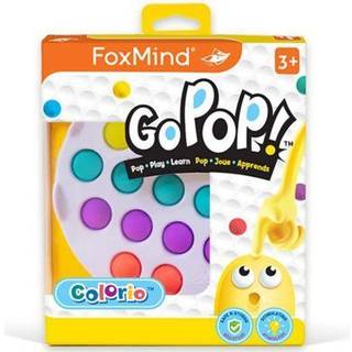 Foxmind Go Pop! Colorio det originale og geniale taktile spil.