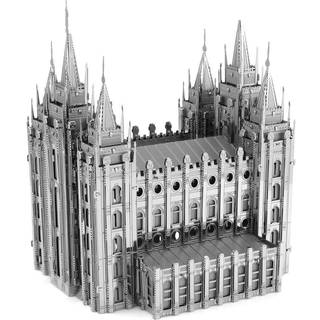 Fascinationer Metal Earth Premium Series Salt Lake City Temple 3D Metal Model Kit
