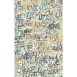 Love Scribble Polished Cement - CEP50121W