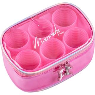 Mermade-Hair Haarstyling-tools TilbehoerVelcro Roller Kit 6 ruller medium størrelse/4 cm + fastgørelsesclips + pose 1 Stk. (86,00 kr / 1 stk.) - 1 Stk.